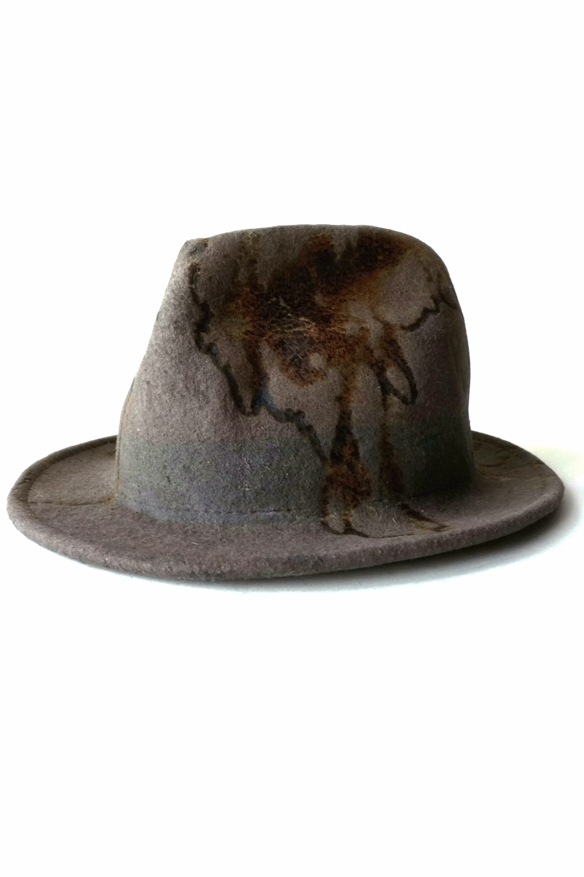  KHAKI FEDORA